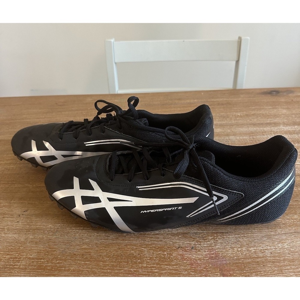 Asics Hypersprint Men's Track and Field Shoes Spikes Size 13